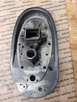 39299A2, 58978A2 Mercury Mariner 20 Hp Plate Assembly D2. Fixed Price $25.00.