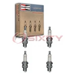 4 Pc Champion Copper Plus 807-1 Spark Plugs For L78C 5110 Ignition Wire Lw. Fixed Price $17.20.