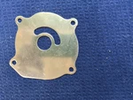 Oem Omc Johnson Evinrude 0338485 330380 Water Pump Base Plate. Fixed Price $8.50.