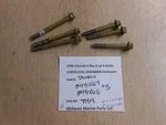343267, 343268 Evinrude 1998 9.9HP E10FRELECM 4-STR Outboard Screws T134. Fixed Price $17.99.