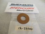 1967 Mercury/mariner Outboard Is Genuine Quicksilver Oem Washer, Part Number 12-. Fixed Price $24.99.
