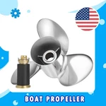 14.25" X 17" Stainless Boat Propeller For Mercury 135-300HP / Alpha One 15SPLINE. Fixed Price $409.99.