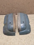 Vintage 1951 Evinrude 4443 Fleetwin 7.5HP Outboard Boat Motor Lower Cowling Set. Fixed Price $12.00.