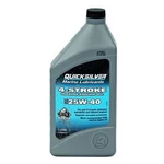 Quicksilver 25W-40 4-STROKE Conventional Marine Oil Gallon 92-8M0078620. Fixed Price $43.49.