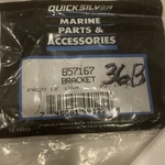 Mercury 200 Efi Outboard 857167 Upper Crankcase Bracket / Clip (R1474,36B). Fixed Price $14.00.