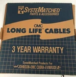 Nos Omc Johnson Evinrude 377367 7' Cable Marine Boat. Fixed Price $27.99.