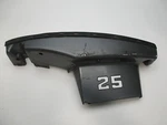 2176-9107A2 Mercury Mariner Outboard Port Left Bottom Lower Cowl 25 Hp. Fixed Price $36.99.
