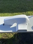 0341264 Johnson Evinrude 1995-1998 Port Lower Cowling Cover 200 225 250 Hp V6 Nl. Fixed Price $110.00.