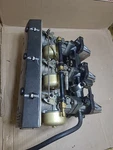 Force Mercury 1993-1997 90 115 Hp Outboard Carburetor Intake Assembly Plate. Fixed Price $96.03.