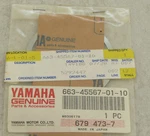 663-45567-01-10 Yamaha Outboard Shim 0.10MM For 40MS 40PL 55EL 55TL 40EL 40MJ ... Fixed Price $13.72.