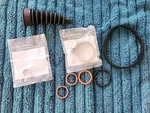 Mercury Marine Parts Bag 8M0113087 Shift Cable Bellow Kit. Fixed Price $30.00.