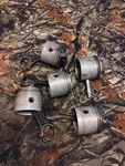 335016-3 Connecting Rods Off 150HP Force. Fixed Price $140.00.