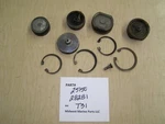 25150, 28281 Mercury 200 20HP Upper And Lower Rubber Mounts 85002, 79947A1 T31. Fixed Price $34.95.