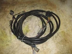 Evinrude Etec 115HP 2 Stroke Outboard 15' Brp Rigging Harness W/ Ignition. Fixed Price $100.00.
