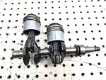 1950'S Gale Buccaneer 5D14B Hp Crankshaft 552681. Fixed Price $49.99.