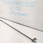 Mercury Verado Shift Shaft Rod Assembly 25" Xl 150 175 200HP L4 1.7L 899167001. Fixed Price $79.95.