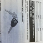 New Mercury Mercruiser Quicksilver Oem Part # 896919964 Key Asy. Fixed Price $13.99.