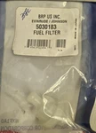 Evinrue / Johnson Fuel Filter 5030183. Fixed Price $20.00.