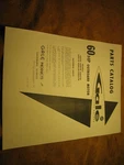 Gale 60 Hp Outboard Parts Catalog. Fixed Price $7.05.
