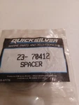 New! Mercury Quicksilver Spacer 23-70412 MQ24. Fixed Price $15.99.
