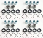 Front Upper & Lower Left Right A-arm Bushing Shaft Kit Honda TRX250X 1987-1992. Fixed Price $179.95.