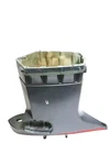 2004-08 Yamaha 225 Hpdi 20" Upper Casing 60X-45111-01-8D W/ Mount Covers. Fixed Price $150.00.