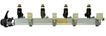 Honda Fuel Injectors & Line Assy 16450-ZY6-003 16621-ZY6-000 '97 Up 115-150HP. Fixed Price $65.00.