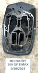 Mercury Outboard 200-250 Optimax Quicksilver Plate Exhaust 832935A. Fixed Price $297.50.