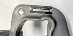 Johnson Evinrude 5.5 Hp Stern Clamp Bracket Transom 378478 Thumb Screw 1963 Port. Fixed Price $18.00.
