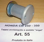 1968-74 Honda CB250 350 Cappellini #55 Crank Case Plug To Remove Kick Starter. Fixed Price $24.00.