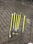 90119-10M08-00 Yamaha 2008 90HP Oem Upper Casting Outboard Bolts (6). Fixed Price $39.99.