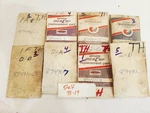 Lot Of 30- Mercap Mercury 89491- 1,2,3,5,3,7,9,10 Ignition Keys. Fixed Price $100.00.