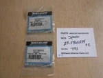 23-F366215 Mercury Quicksilver Nos Spacer (2) T91. Fixed Price $13.99.