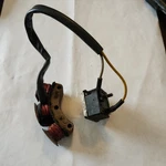 1996-2006 20-25HP Mariner Mercury Outboard Auxiliary Charging Stator W/ Solenoid. Fixed Price $85.00.