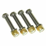Th Marine Outboard Engine To Jack Plate Stainless Steel Bolt Kit BK-1-DP. Fixed Price $34.99.