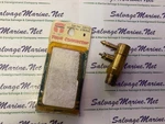 Tempo Marine #220142 478MMC Male Brass 1/4 Npt Tank Side Fuel Fitting. Fixed Price $5.00.