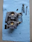 Upper Lower Carb Yamaha Outboard # 6L2-14301-11-00 6L2-14302-11-00. Fixed Price $95.00.