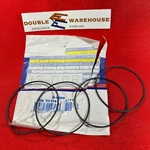Nos Oem Evinrude Johnson Omc 321163 O-ring Set Of Four (4). Fixed Price $12.99.