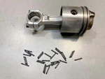 0393732 0389779 Johnson Evinrude Piston 0390233 Rod 0389798 Bearings 0396068. Fixed Price $39.95.