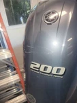 Yamaha F200 4 Stroke Engine Cowling. Fixed Price $900.00.