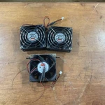 Lot Of Dayton Axial Fan Pn# 4WT35, Cfm, 12V Dc, 2700 Rpm, W, 0.16 Amps. Fixed Price $39.99.