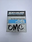 Oem Mercury Quicksilver 802426Q Water Separator Fuel Filter Oilsh. Fixed Price $25.00.