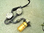 Yamaha OX66 Outboard 200 Hp Fuel Pump X2 W Filter Assy 6E5-24410-03 65L-24560-00. Fixed Price $50.00.
