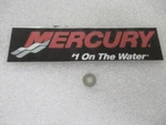 T23 Genuine Mercury Quicksilver 12-21273 Washer Oem New Factory Boat Parts. Fixed Price $6.95.