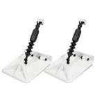 Nauticus 13205888 Smart Tabs Sx 9.5" 10" W/40LB Actuator - White. Fixed Price $156.57.