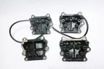 Johnson Evinrude 85-90-115-140 Hp Set Of 4UN Exhaust Cover 327910/ 310532. Fixed Price $20.00.