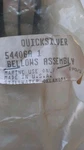 One New 54406A1 Bellows Assembly Quicksilver, Mercury Oem Parts. Fixed Price $125.00.