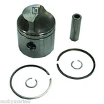 Piston Kit Johnson Evinrude 9.9-15 Hp .030" Oversize 396574 Replacement AP4126. Fixed Price $68.62.