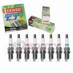 Pc Denso Iridium Tt Spark Plugs For 1995 Rolls-royce Corniche 6.8L V8 Hs. Fixed Price $80.83.