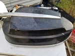 1967 Mercury 65 Hp Upper Cowl Hood 2479A2. Fixed Price $99.99.
